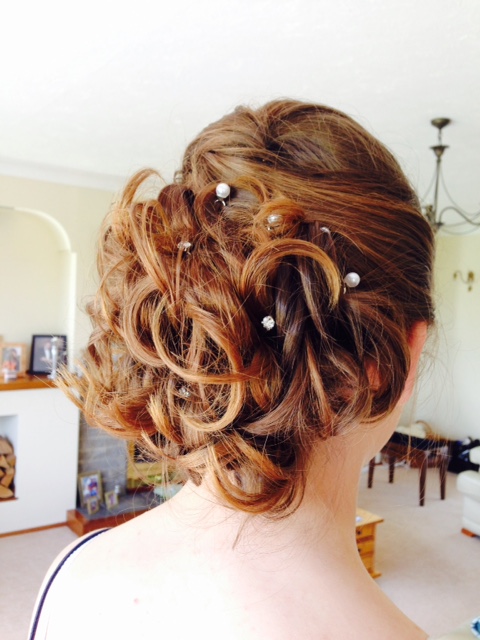 Prom and occasion hair, by Zoe