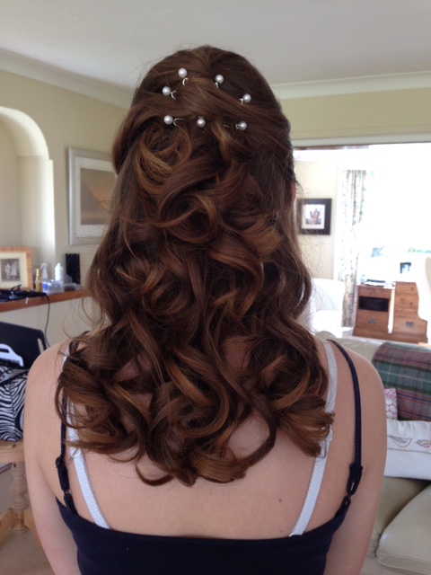 Prom and occasion hair, by Zoe