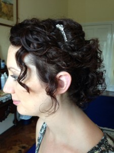 Wedding Hair by Zoe testimonial