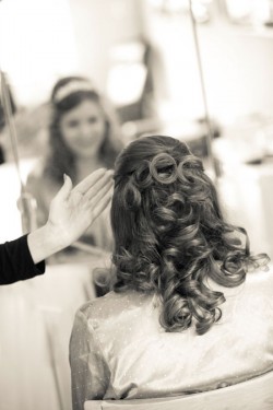 Wedding Hair by Zoe