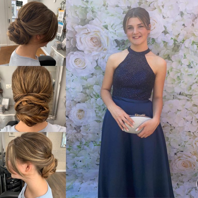 Prom hair by Zoe
