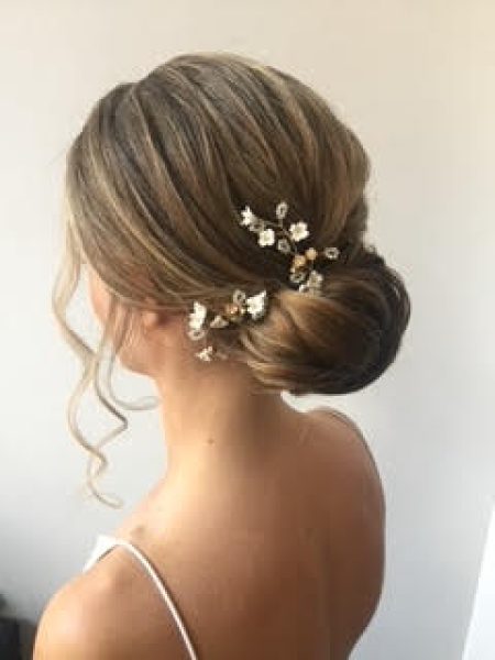 Wedding hair by Zoe